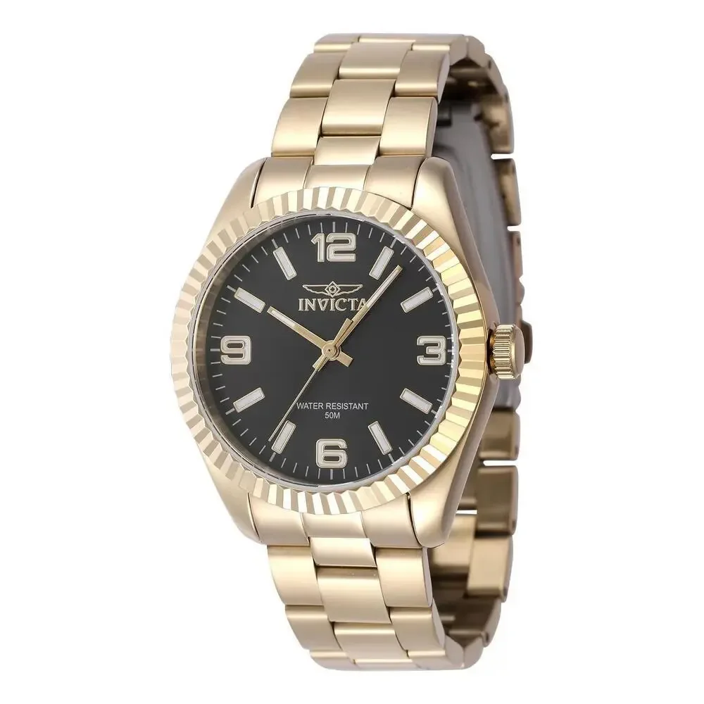 NWT Invicta 47473 Specialty | 3-Hand | Black | Women's Watch